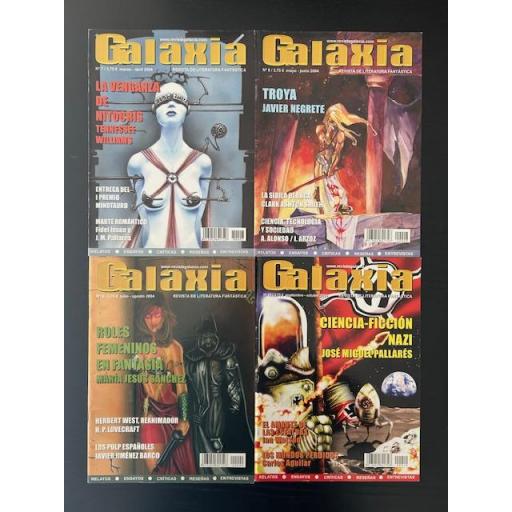 Revistas Galaxia, colección casi completa [2]