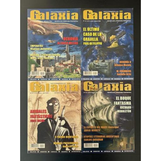 Revistas Galaxia, colección casi completa [1]