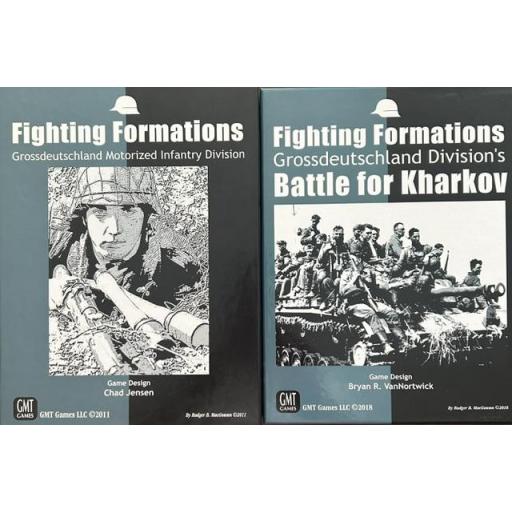 Pack Fighting Formations: Grossdeutschland Infantry Division y expansión Battle for Kharkov