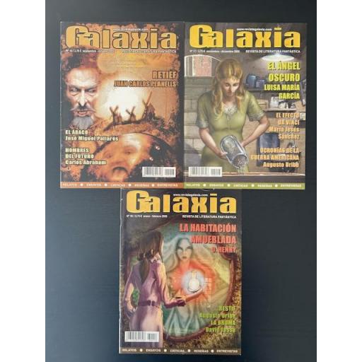 Revistas Galaxia, colección casi completa [3]