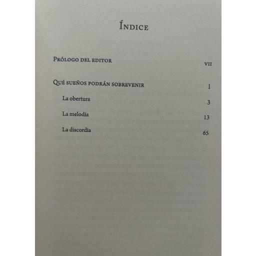 Qué sueños podrán sobrevenir [4]