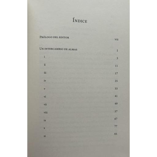 Un Intercambio de Almas [4]
