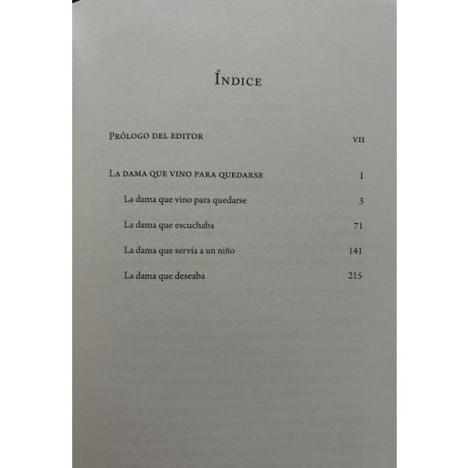 La dama que vino para quedarse [4]