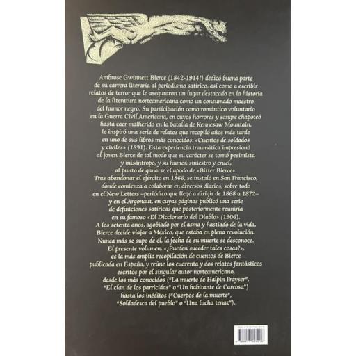 ¿Pueden suceder tales cosas? Cuentos fantásticos completos [1]