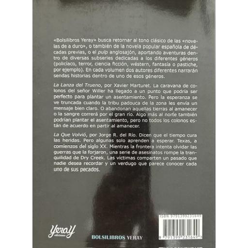 Bolsilibros Yeray 08 - La Lanza del Trueno / La Que Volvió [1]