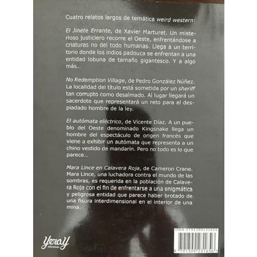 Especial Weird West 01 (western pulp Nº3) [1]