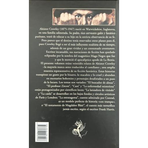 El testamento de Magdalen Blair y otros cuentos extraños e inquietantes [1]