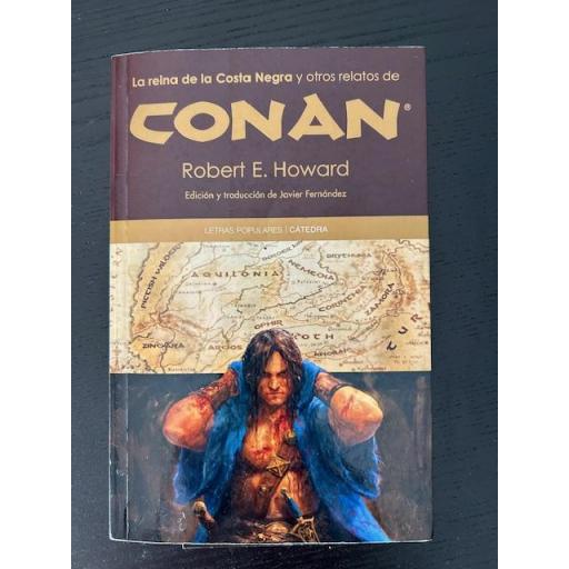 La Reina de la Costa Negra y otros relatos de CONAN