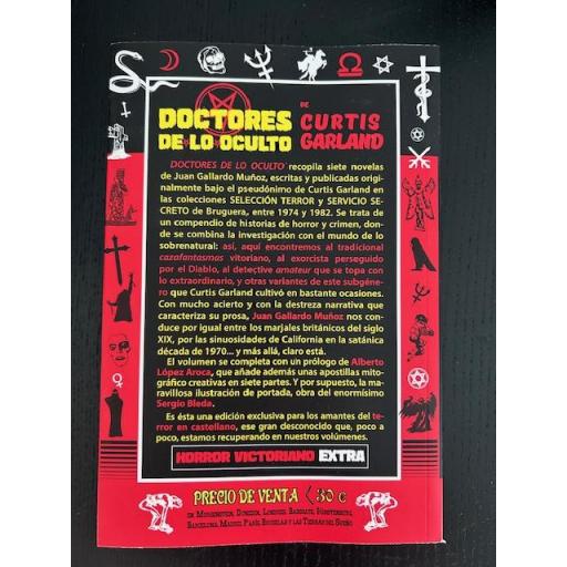 Doctores de lo Oculto, siete novelas de investigación sobrenatural [1]