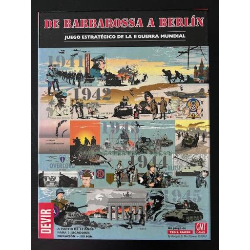 De Barbarossa a Berlín