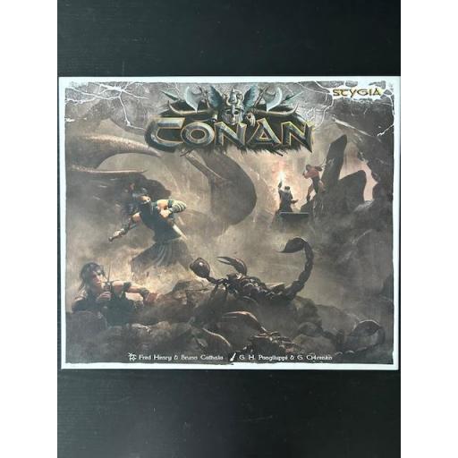 Conan, Stygia Expansion