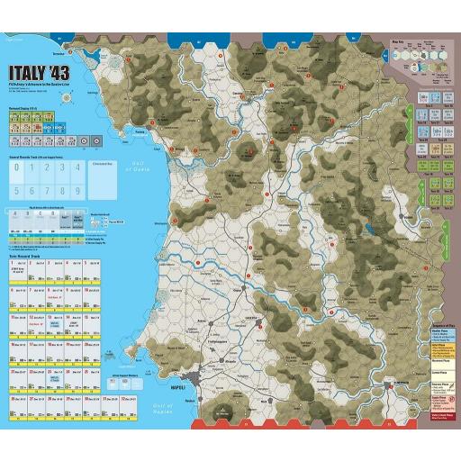 Italy ´43 – Fifth Army’s Advance to the Gustav Line [2]