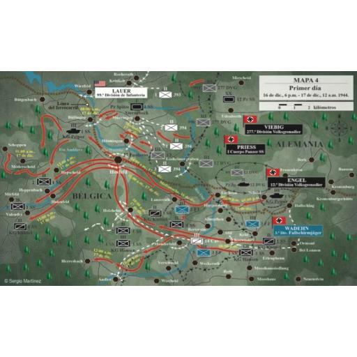 Kampfgruppe Peiper en las Ardenas, 1944 [2]