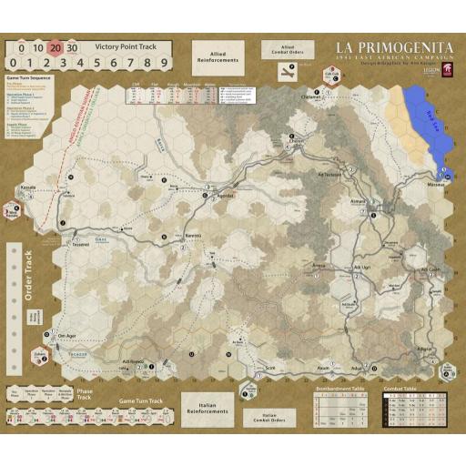 La Primogenita, 1941 East Africa Campaign [2]