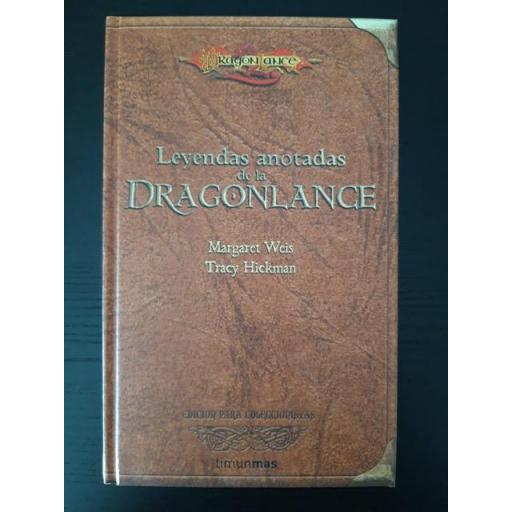 Leyendas Anotadas de la Dragonlance (Edición Coleccionista) [0]