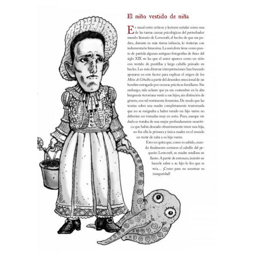 Lovecraft, vida y obra ilustradas [1]