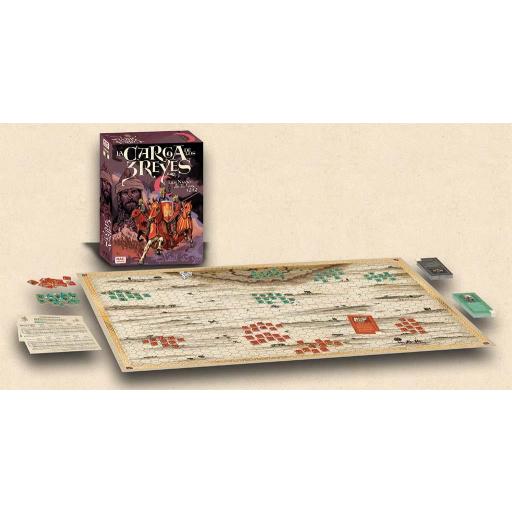 La Carga de los 3 Reyes - Las Navas de Tolosa 1212 (2ª Ed.) [1]