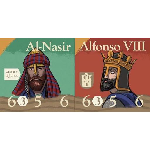 La Carga de los 3 Reyes - Las Navas de Tolosa 1212 (2ª Ed.) [5]