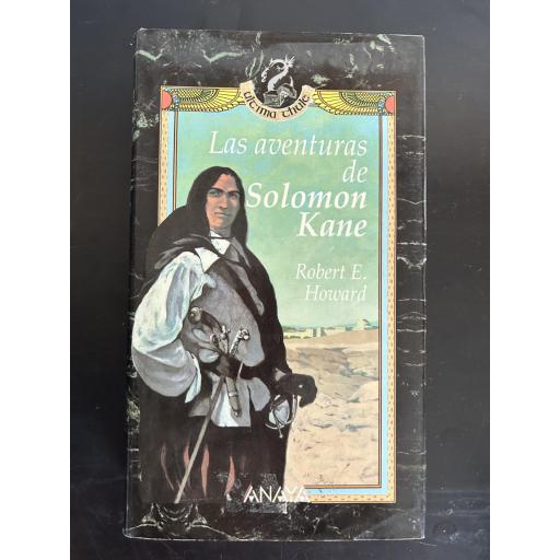 Las Aventuras de Solomon Kane