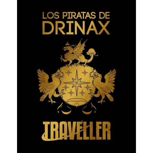 Traveller - Los Piratas de Drinax
