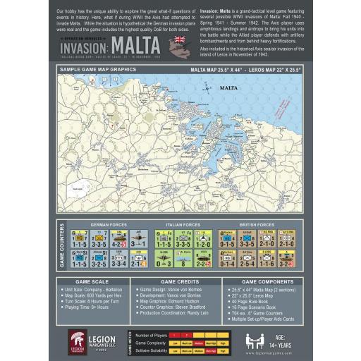 ​Invasion: MALTA [1]