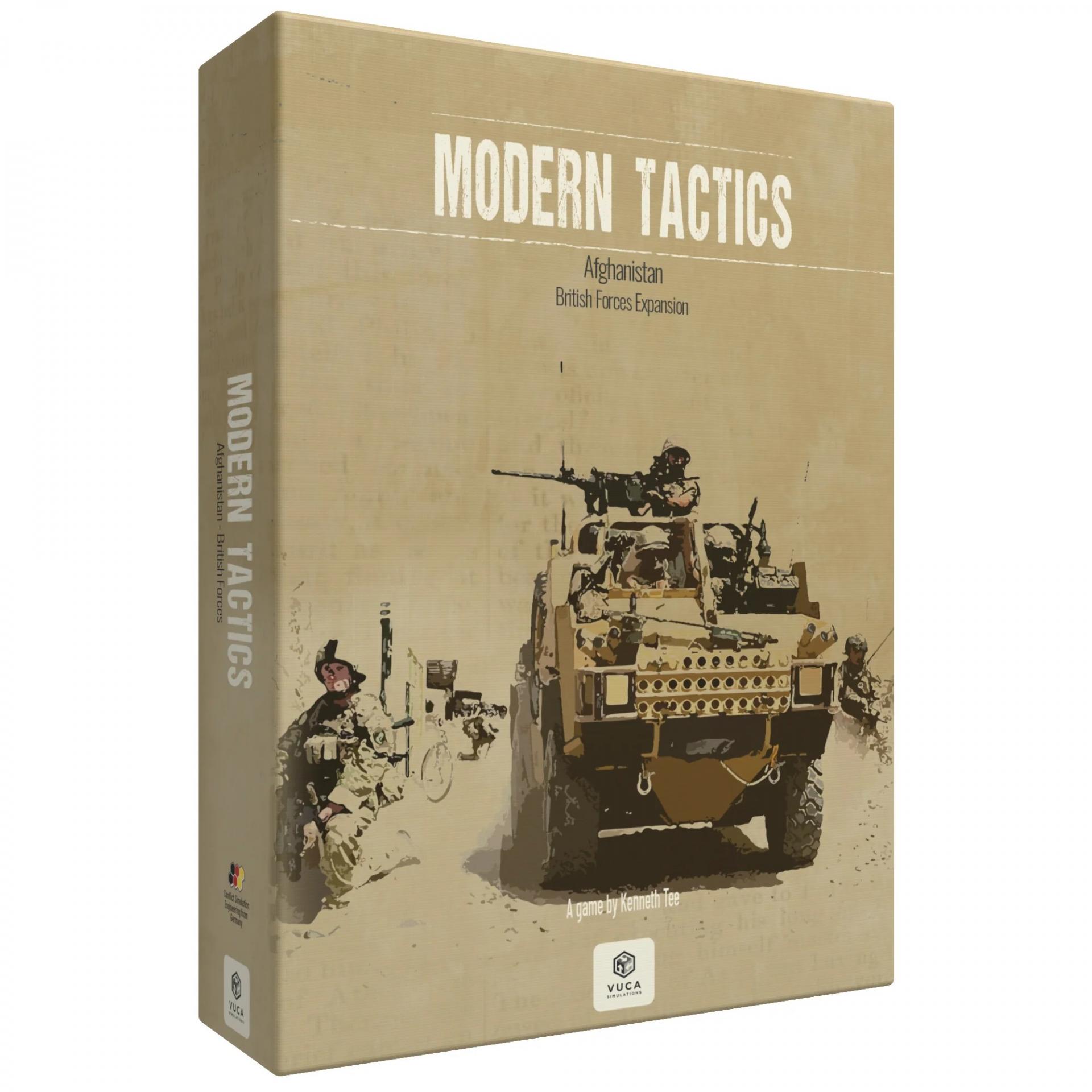 Modern Tactics Afghanistan: British Forces Expansion