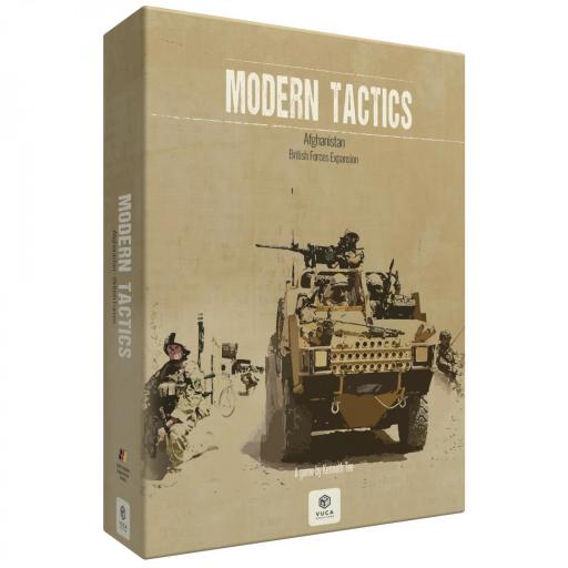 Modern Tactics Afghanistan: British Forces Expansion [0]