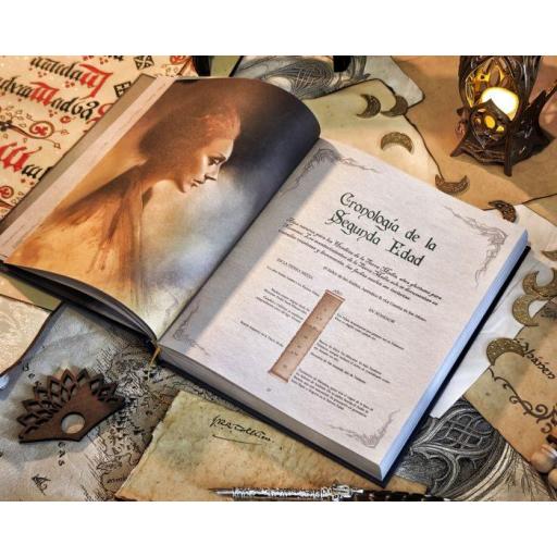 Enciclopedia de la Tierra Media: Númenor y la Segunda Edad [3]