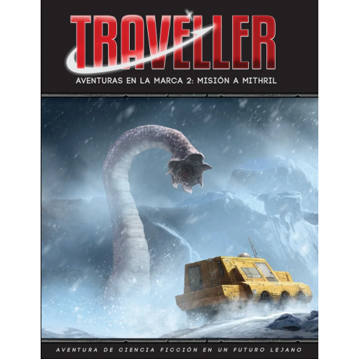 Traveller - Aventuras en la Marca 2: Misión a Mithril