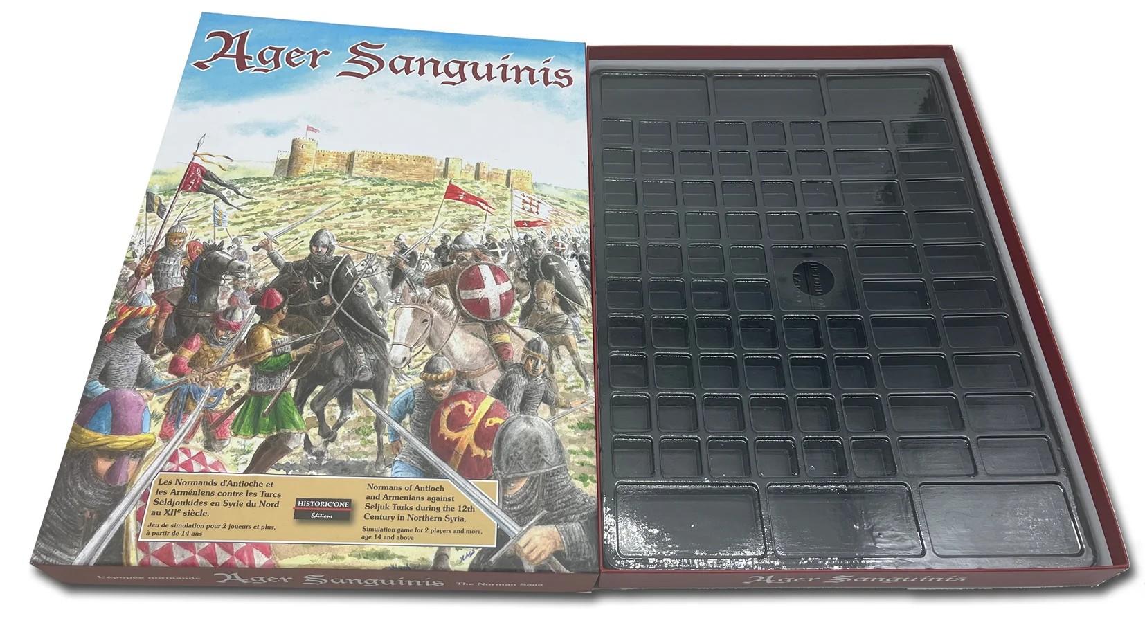 Kit Caja Ager Sanguinis NE