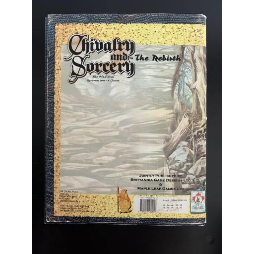 Pack Chivalry and Sorcery [1]