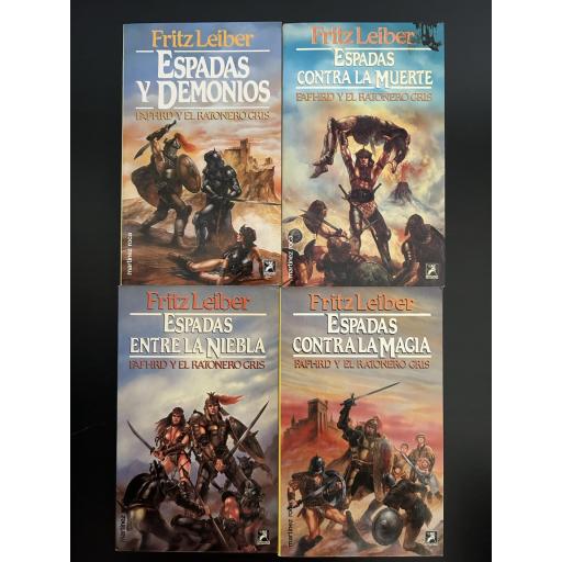 Pack Ciclo de Lankhmar  [1]