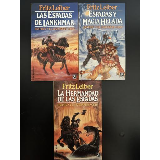 Pack Ciclo de Lankhmar  [3]