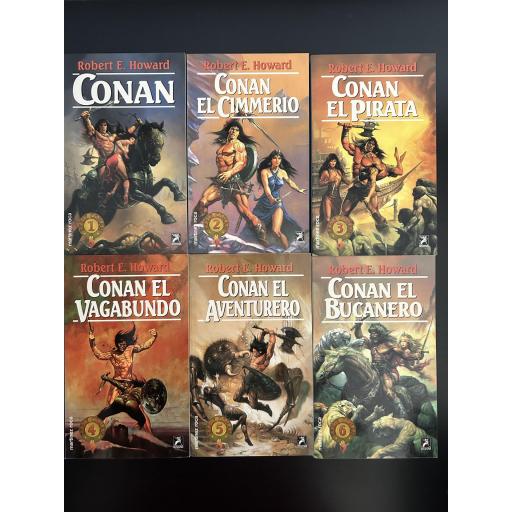 Pack Conan Fantasy [1]