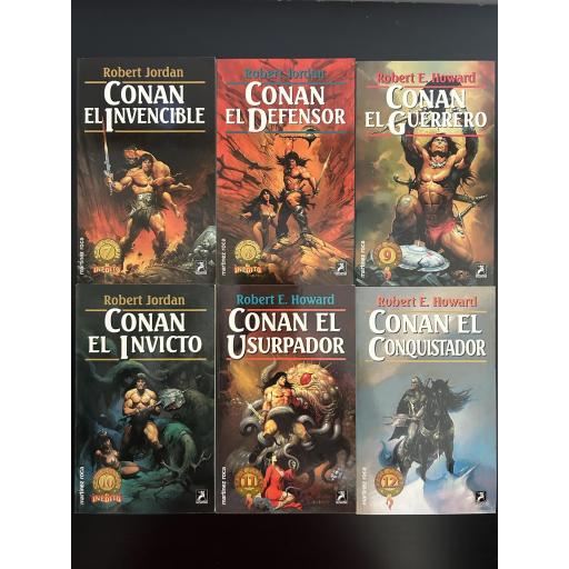 Pack Conan Fantasy [3]