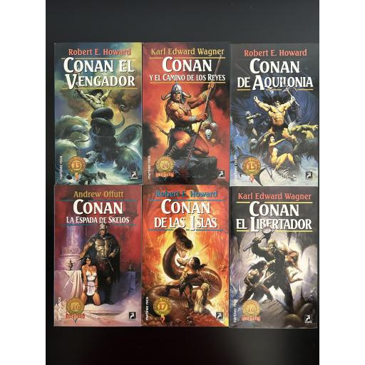 Pack Conan Fantasy [5]