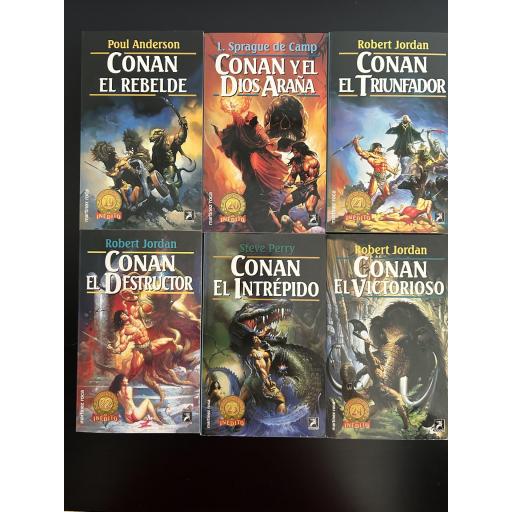 Pack Conan Fantasy [7]