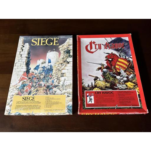 Pack Cry Havoc y Siege