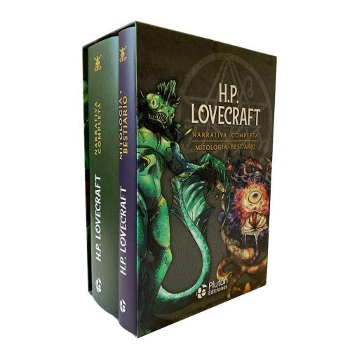 Pack H.P. Lovecraft: Narrativa Completa - Mitología y Bestiario [0]