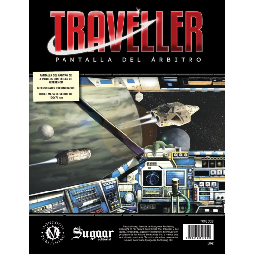 Traveller - Pantalla del árbitro