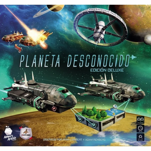 Planeta Desconocido - Edición Deluxe