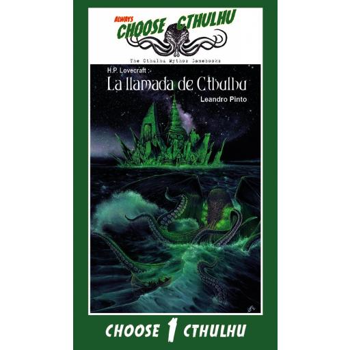 Colección Choose Cthulhu I (libros 1-7) Edición Vintage [1]