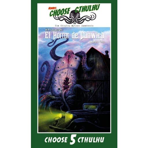 Colección Choose Cthulhu I (libros 1-7) Edición Vintage [5]