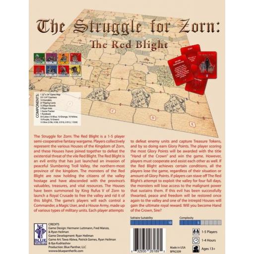 The Struggle for Zorn: The Red Blight [1]