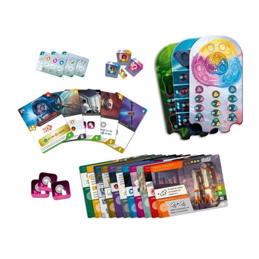 SETI: Agencias espaciales + Pack promos 02 y 03 [1]