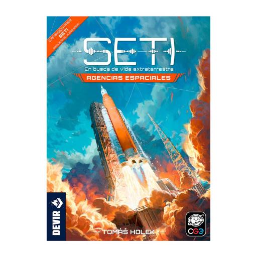 SETI: Agencias espaciales + Pack promos 02 y 03 [2]