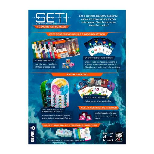 SETI: Agencias espaciales + Pack promos 02 y 03 [3]