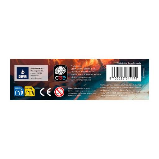 SETI: Agencias espaciales + Pack promos 02 y 03 [4]