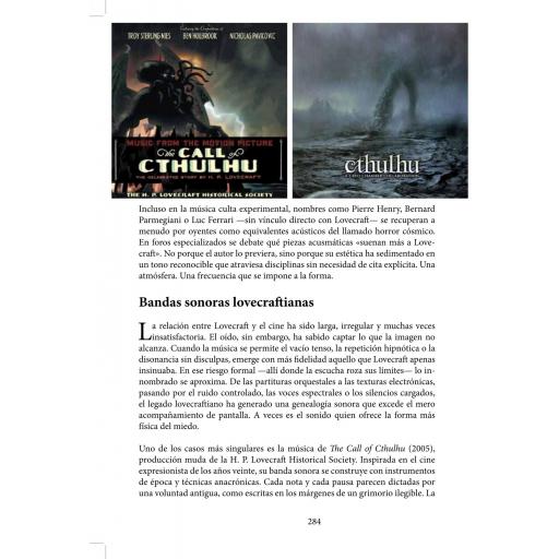Siempre nos quedará Lovecraft: la influencia del horror cósmico en la cultura popular (volumen 1) [1]