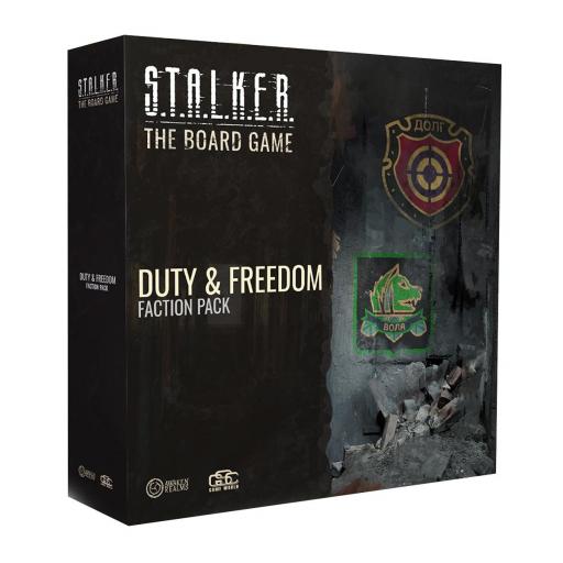 S.T.A.L.K.E.R - Pack de facciones deber y libertad